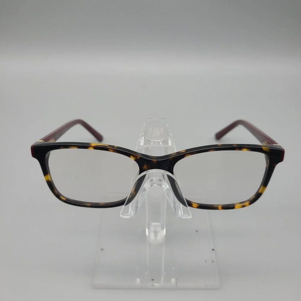 Ann Taylor Petite Eyeglasses ATP808 C02 Tortoise Burgundy Gold 48-15-130 Frames